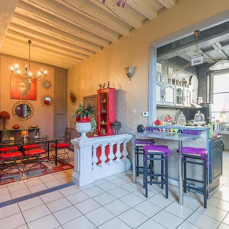 Le Logis De Lancelot Elegant Home City Center Санс Экстерьер фото