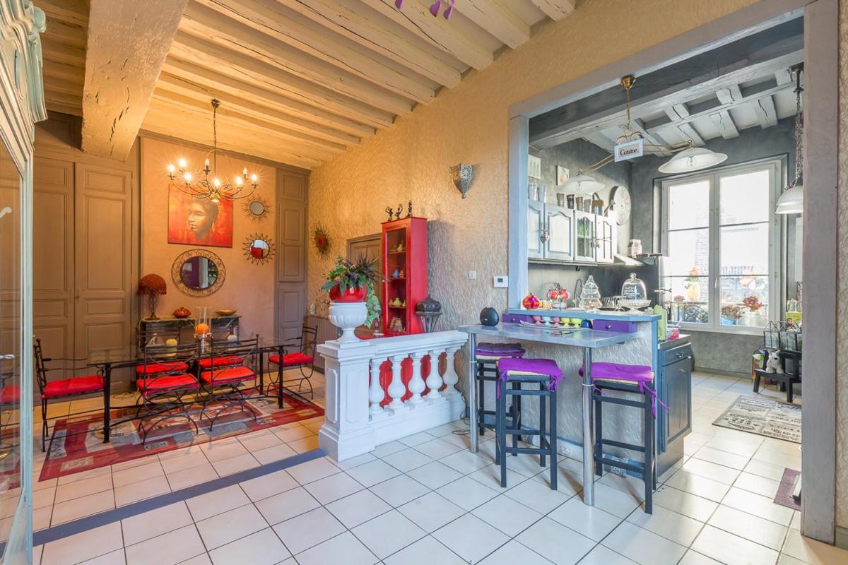 Le Logis De Lancelot Elegant Home City Center Санс Экстерьер фото