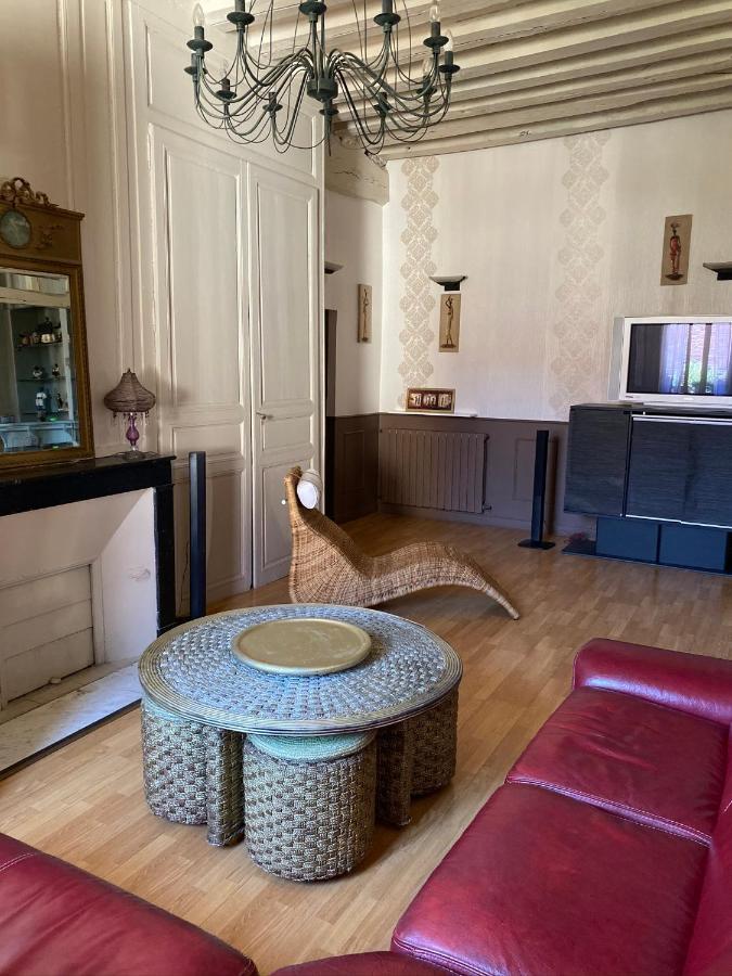 Le Logis De Lancelot Elegant Home City Center Санс Экстерьер фото